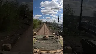 The American-made M2 Bradley on it's duty in Ukraine #warinukraine #tanks #usa #nato