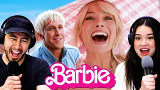 BARBIE Teaser 2 Reaction! | Margot Robbie | Ryan Gosling | Simu Liu | Greta Gerwig