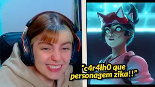 triz reagindo ao curta da KIRIKO DE OVERWATCH 2 | Reddit | Lives da Triz