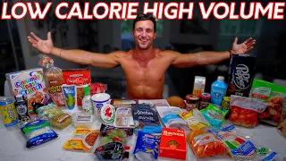 2022 LOW Calorie & HIGH Volume Grocery Haul + Must Try ANABOLIC Recipes