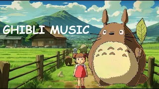 Best Ghibli piano songs | Piano Ghibli music for reading, studying, homework, stress relief, and rel