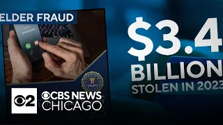 Elder fraud report shows $3.4B stolen from people over 60 in 2023, FBI says