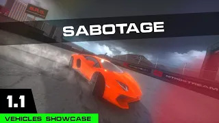 NitroStream 2: Sabotage - Update 1.1 vehicles (showcase)