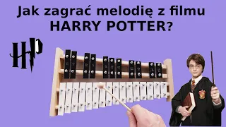 HARRY POTTER HEDWIG'S THEME 🎶 - Dzwonki chromatyczne (cymbałki) Instrumental cover & tutorial