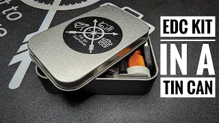 EDC Kit in a Tin Can