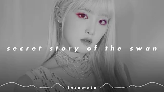 iz*one 아이즈원 - 𝙨𝙚𝙘𝙧𝙚𝙩 𝙨𝙩𝙤𝙧𝙮 𝙤𝙛 𝙩𝙝𝙚 𝙨𝙬𝙖𝙣 환상동화 (𝙨𝙡𝙤𝙬𝙚𝙙 𝙣 𝙧𝙚𝙫𝙚𝙧𝙗)