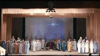 Рождественский концерт с. Копчак(2020 г.)