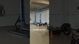 3 mobile 2 post car lift