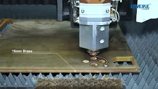 GWEIKE LASER --LF3015GAR whole cover fiber laser cutting machine