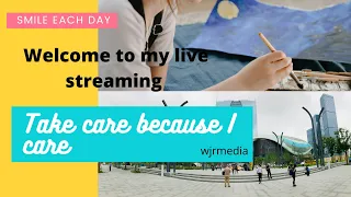 Welcome to my live-streaming. A smile each day makes the whole day fruitful.