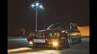 САМАЯ ЛЮТАЯ БМВ E34. ЛЕГЕНДА 90-х. СКОРО.