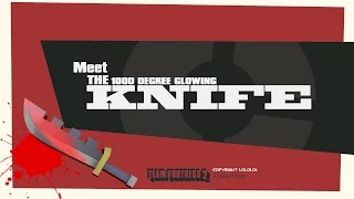 Meet the 1000 degree glowing Knife [4K SFM]