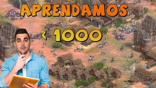 Claves en AoE2 para ELOS menores de 1000 - Parte 2