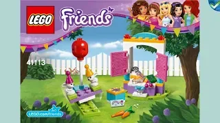 41113 Party Gift Shop LEGO® Friends Manual at the Brickmanuals Instruction Archive