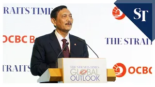 Asean countries must maintain their solidarity: Luhut Pandjaitan | ST Global Outlook Forum