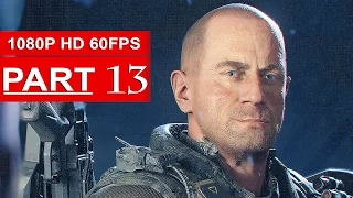 Call Of Duty Black Ops 3 Gameplay Walkthrough Part 13 Campaign [1080p 60FPS PS4] - No Commentary