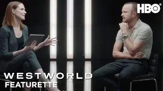 Westworld Season 3: Who Said It with Evan Rachel Wood & Aaron Paul Featurette | HBO