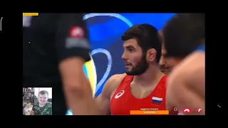 Найфонов А. - Расулов А. (в/б Финал ЧР 2022, 86 кг)