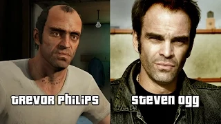 Grand Theft Auto V (GTA 5) - Characters and Voice Actors