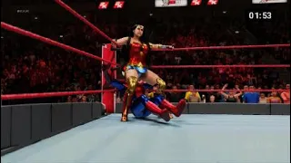 (REMATCH) HOT SUPERHEROINE: WONDER WOMAN VS SPIDER-MAN ( iron man match)