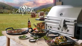 The Alpine Outdoor Collection by Le Creuset