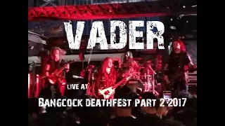 VADER LIVE IN BANGKOK  2017  (Full set)