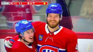 Joel Armia 2nd career hat trick with the Habs against the Washington Capitals