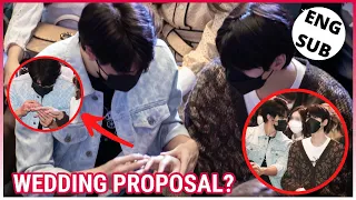 [JoongDunk] Joong gave Dunk a ring and wore it to him