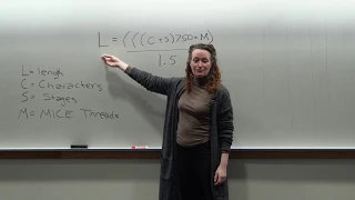 Lecture #7: Short Stories — With Special Guest Instructor Mary Robinette Kowal