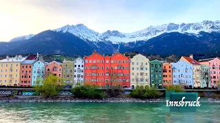 Innsbruck, the Capital of Tyrol, Austria