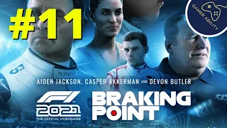 F1 2021 Braking Point Chapter 11 (Story Mode XBOX SERIES X)