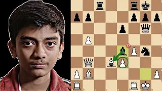 Only 20 moves Game Between Ding and Gukesh | RBI Open Qualifier 2 2020