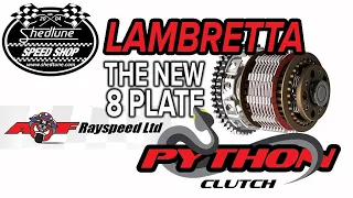 THE ULTIMATE LAMBRETTA CLUTCH FROM AF RAYSPEED!