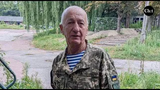 У Чернігові попрощалися з одним з найстарших захисників міста Олександром Бунзяком