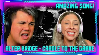 Millennials React to Alter Bridge: Cradle To The Grave | THE WOLF HUNTERZ Jon and Dolly