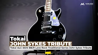 Tokai ALC-50JS Love Rock Traditional Series John Sykes Tribute in Black Mirror