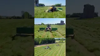 Fastrac 8330 iCONs Mowing in Ireland