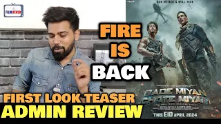 Bade Miyan Chote Miyan Teaser REVIEW | Ravi Gupta REACTION | Akshay Kumar, Tiger Shroff, Prithviraj