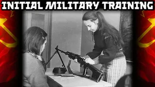 Military Preparedness Lessons in the Soviet Schools. Education in the USSR