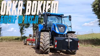 •Orka Bokiem ?? ✓Czyli Orka 2023✓ [Smerf w akcji] ▪️New Holland T7-315▪️