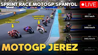 LIVE❗SPRINT RACE MOTOGP SPANYOL 2024🔴 MotoGp Jerez Spanyol‼️MotoGp Hari Ini🚨