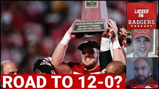 Can the Wisconsin Badgers football team exceed all expecations this year? Luke Fickell and optimism!