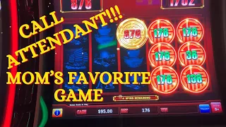 OMG!!! Big Win on Rising Fortunes slots #slots #casino