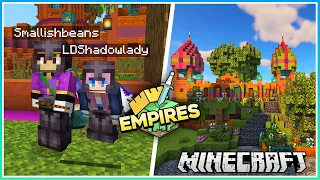 My Wedding Present & Moss Arena! | Empires SMP | Ep.17 (1.17 Survival)