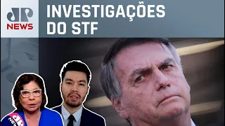 Bolsonaro comparece à sede da Polícia Federal, mas não depõe; Kramer e Kobayashi analisam