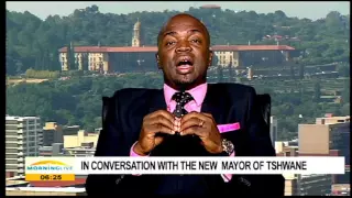 In conversation with the new mayor of Tshwane