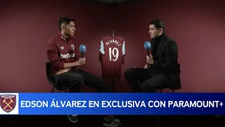 "Para mi barrio siempre voy a ser El Machin" Exclusiva Completa EDSON ÁLVAREZ