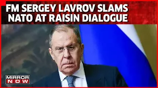 Top News | Russian Foreign Minister Sergey Lavrov's Address | Slams NATO Over Ukraine War