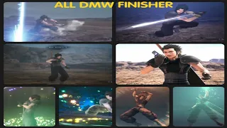 ALL JACK DMW Limit Break Finisher - Final Fantasy VII Crisis Core Reunion - HD Remaster
