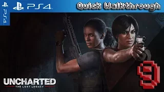 Uncharted: The Lost Legacy - Quick Walkthrough / Playthrough - Part 9 (Chapter 5)